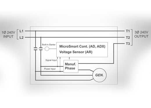 Phase Converter Wiring Diagram