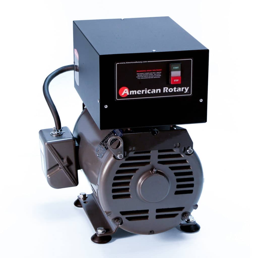 AR Pro Series Rotary Phase Converter American Rotary