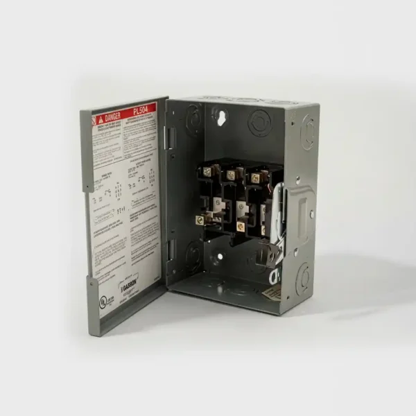 240V Disconnect Switch – 3 Phase (General Duty - Indoor Rated)