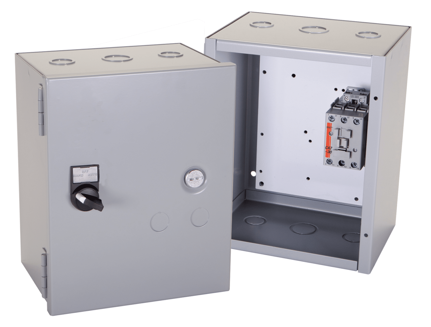 Enclosed Contactors American Rotary