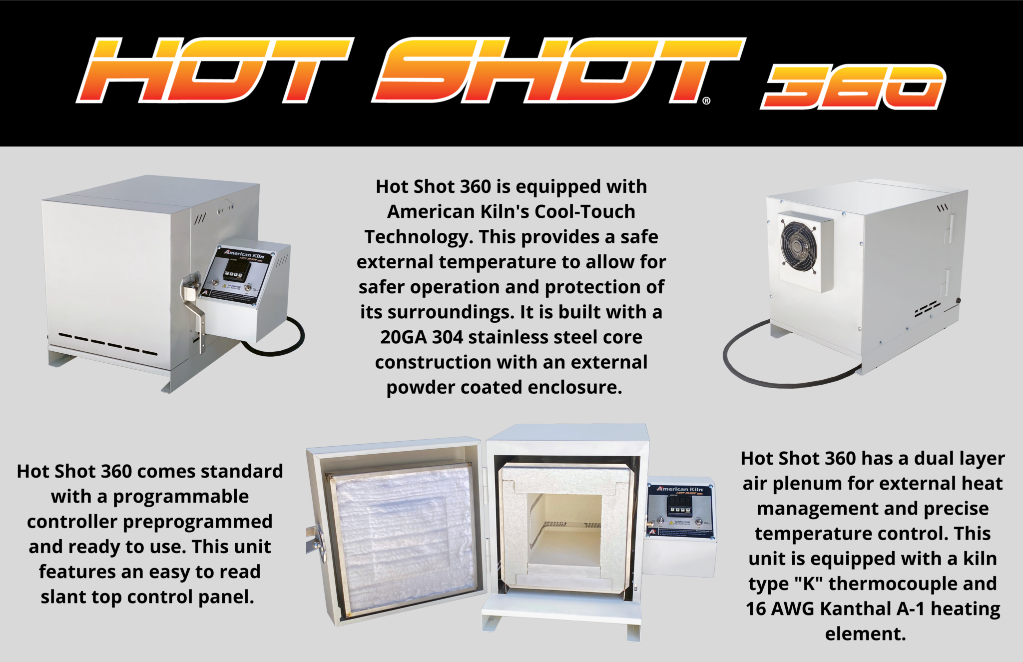 Hot Shot 360 American Rotary