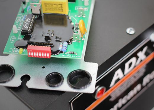 MicroSmart controller on ADX rotary phase converter.