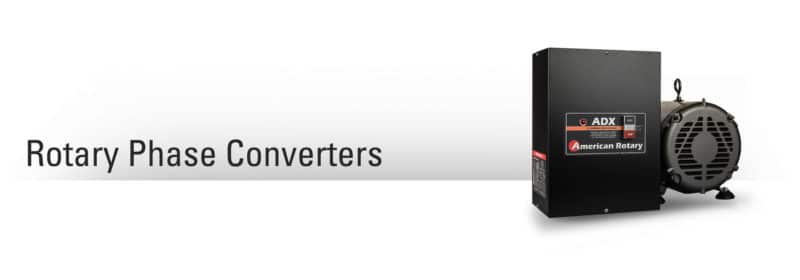 Static vs Rotary Phase Converter | American Rotary