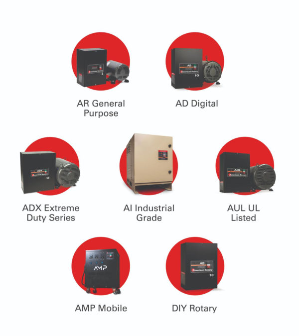Rotary Phase Converter Vs. VFD Which Do You Need? American Rotary