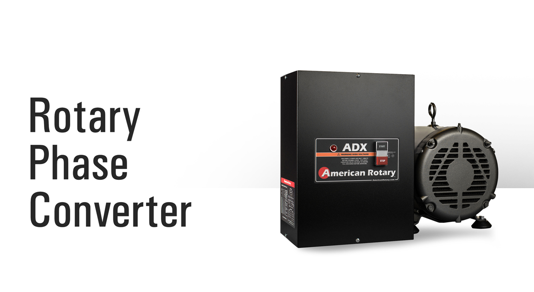 Rotary Phase Converter Vs. VFD Which Do You Need? American Rotary