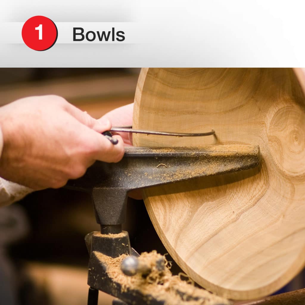 what can you make with a woodturning lathe?