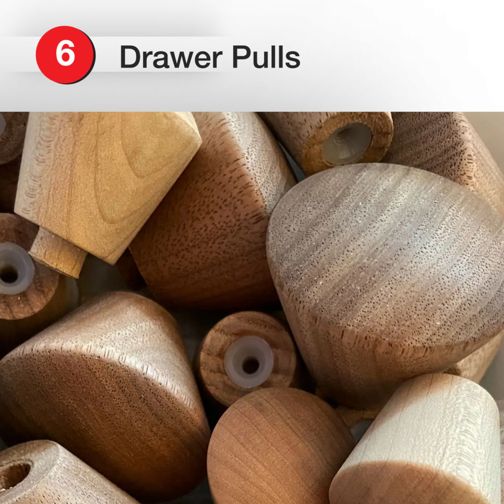 Make Drawer Pulls Without a Lathe // Easy DIY Drawer Pulls and Knobs 