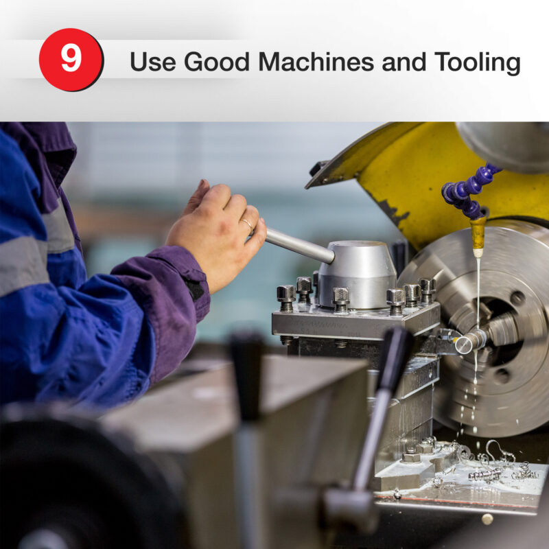 Work Inside Machine Tip 12 Machinist Tips and Tricks for Beginners from an Old Pro