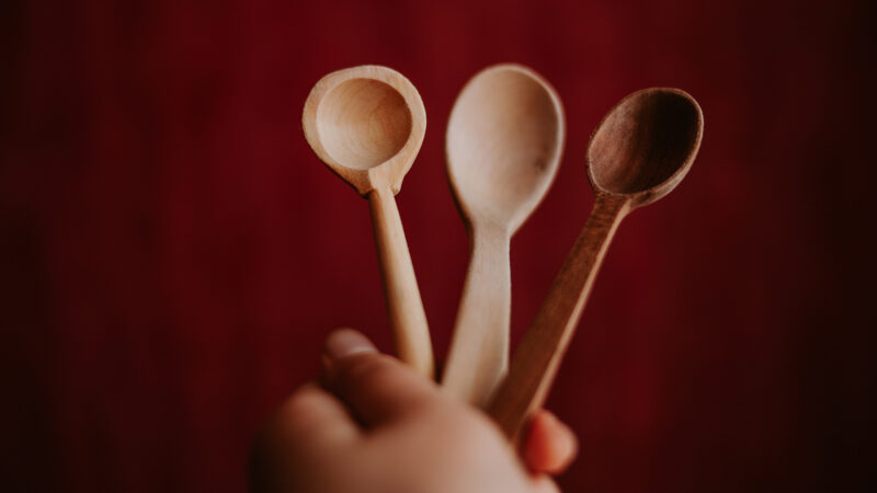 wooden spoons