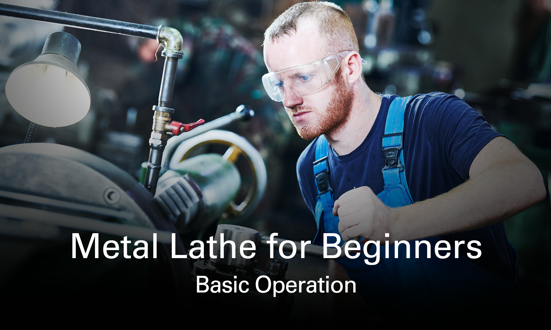 Metal Lathe for Beginners Basic Operation American Rotary