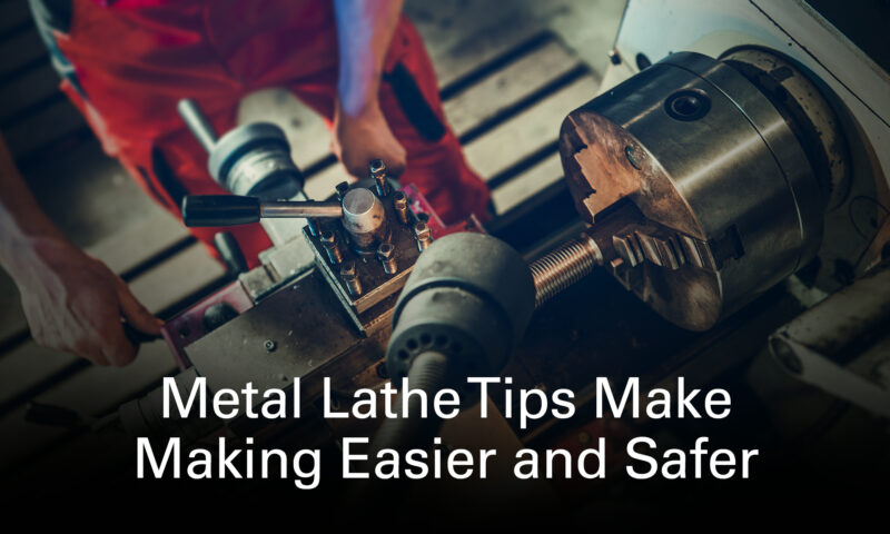 Metal Lathe Tips
