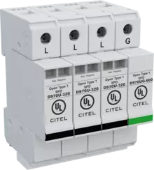 Inline Surge Protector