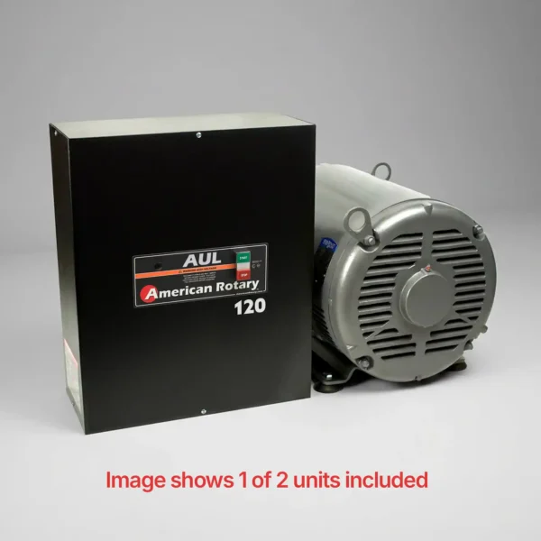 AUL 120 HP – 120 HP UL Smart Phase Converter