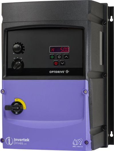 10 HP VFD ODE-3-420300-3F4B